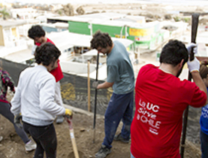 imagen correspondiente a la noticia: "Barrios ecosustentables: una respuesta ante las catástrofes naturales"