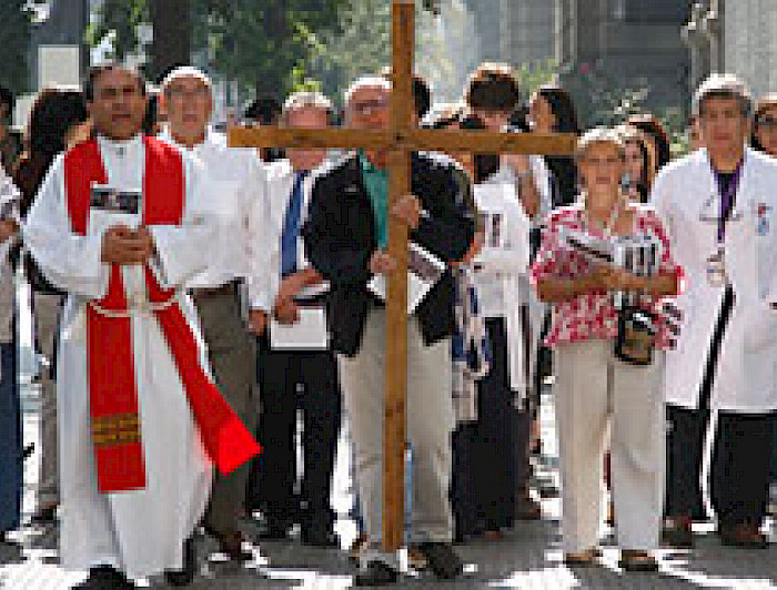 imagen correspondiente a la noticia: "Comunidad universitaria vive Semana Santa en recogimiento y oración"
