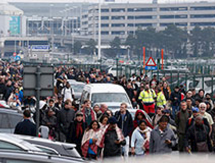 imagen correspondiente a la noticia: "Tres respuestas sobre los atentados terroristas en Bélgica, el corazón de la Unión Europea"
