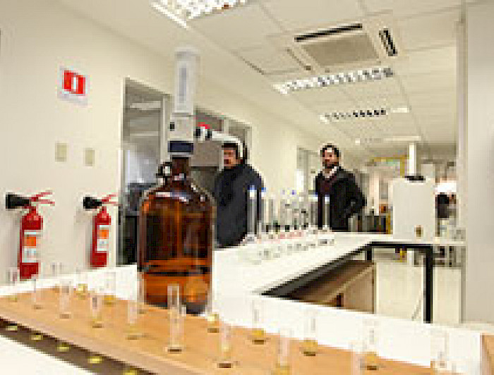 imagen correspondiente a la noticia: "Nuevo edificio del Laboratorio Agroanálisis"
