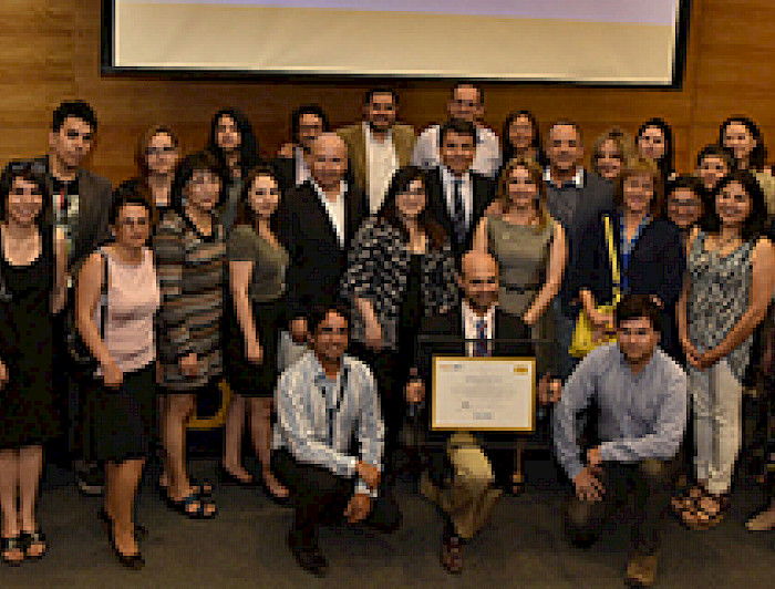 imagen correspondiente a la noticia: "Duoc UC: primera institución del mundo en recibir distinción Oxford Quality Gold"