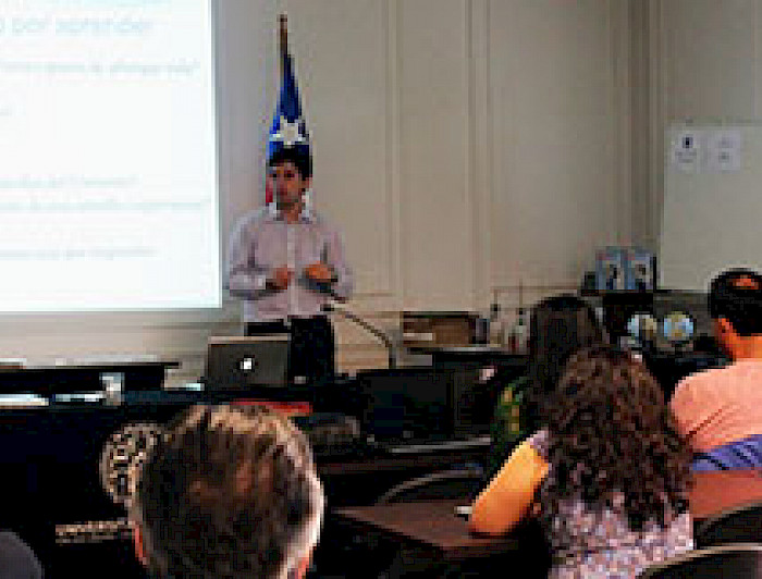imagen correspondiente a la noticia: "Cerca de 70 profesores participaron en el  taller "Universo en el aula""