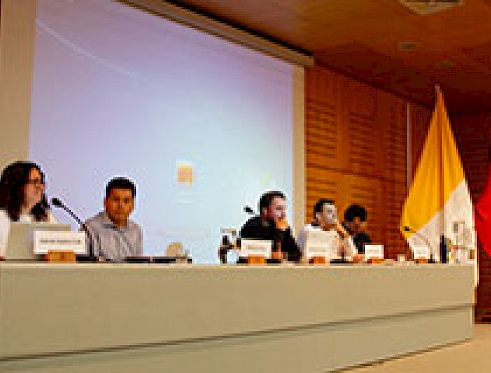 imagen correspondiente a la noticia: "Conflictos de Latinoamérica fueron analizados en seminario internacional de Ciencia Política"