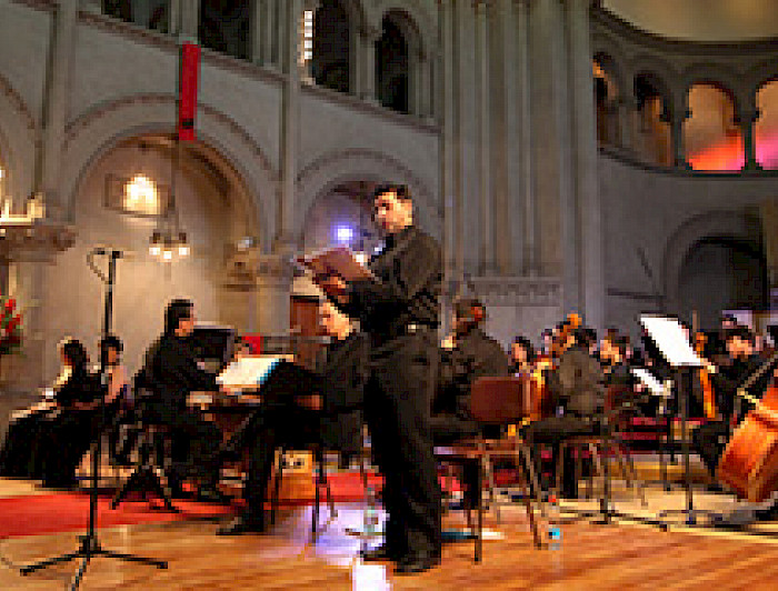 imagen correspondiente a la noticia: "Numerosa asistencia a Concierto de Navidad en Campus Oriente"