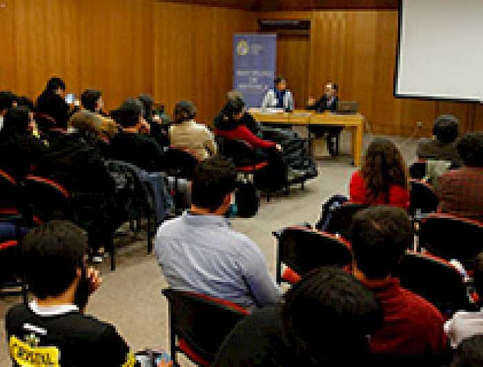 imagen correspondiente a la noticia: "Instituto de Estética realizó su coloquio anual de fotografía contemporánea"