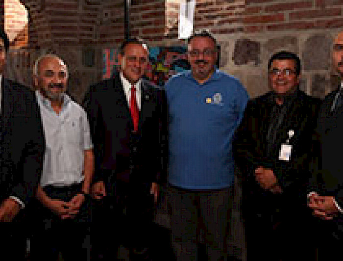 imagen correspondiente a la noticia: "Rector se reúne con representantes de los sindicatos UC"